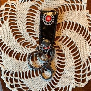 Vera Bradley Snap Keychain